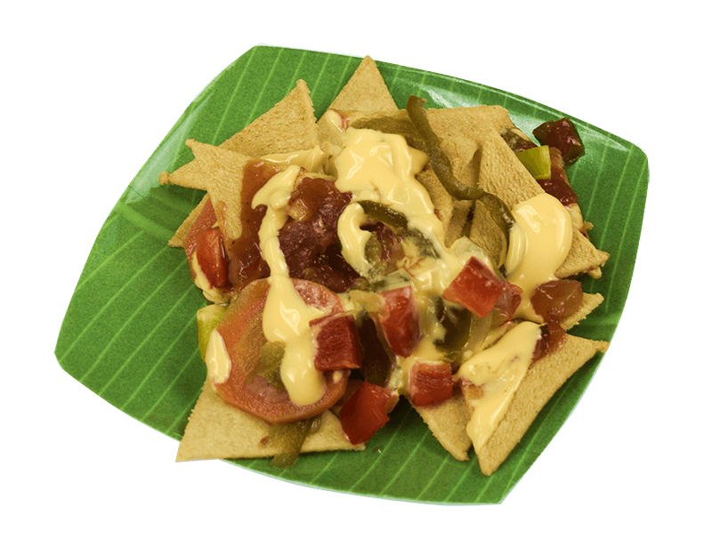 Nachos con Salsa Amaranta y Chile Jalapeño Monteco