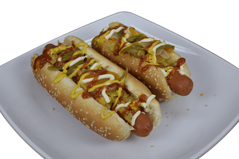 Hot dog escabeche verduras y jalapeño